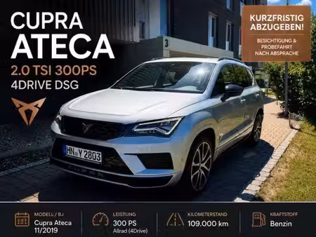 Cupra Ateca 2.0 TSI 300