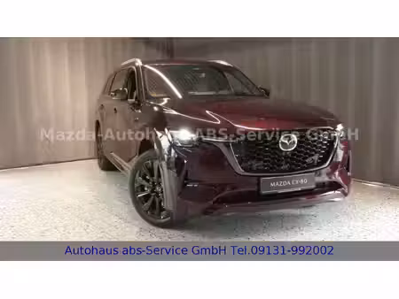 Mazda CX-80 e-Skyactiv 3.3 254 Homura Plus 4x4