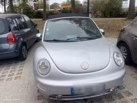 Volkswagen New Beetle 1.9 TDI 100