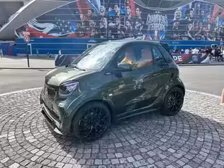 Smart Fortwo Brabus 0.9