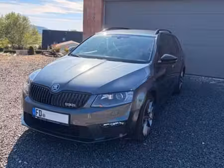 Škoda Octavia RS 2.0 TDI 184