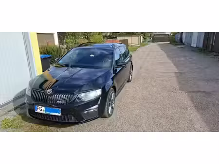 Škoda Octavia RS 2.0 TDI 184