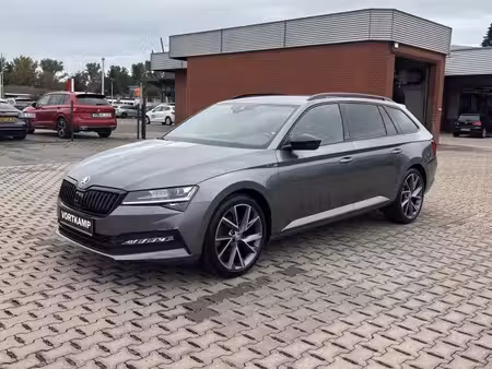 Škoda Superb 2.0 TDI 200 Sportline