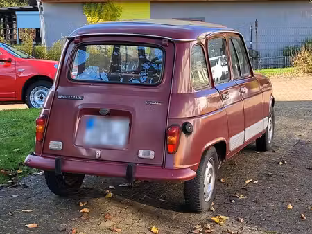 Renault R4 GTL GTL