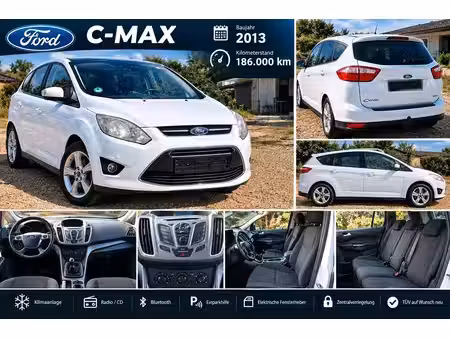 Ford C-max 1.6 150 SE