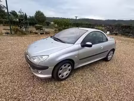 Peugeot 206 CC 1.6 110