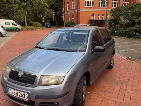Škoda Fabia 