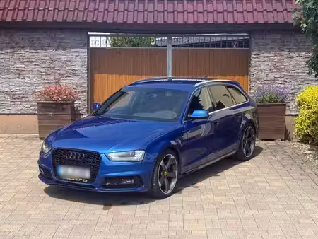 Audi A4 V6 3.0 Competition