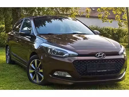Hyundai i20 1.2 84 Black Line