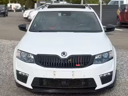 Škoda Octavia RS 2.0 184