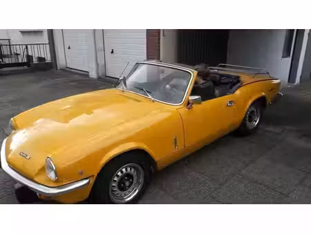 Triumph Spitfire Cabriolet 
