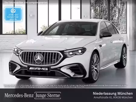 Mercedes-Benz Classe E E 53 AMG 4Matic