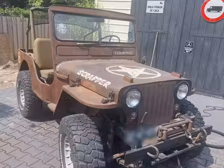 Willys CJ-3A