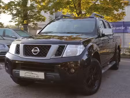 Nissan Navara Double Cab 2.5 dCi 190 Platinium 4x4