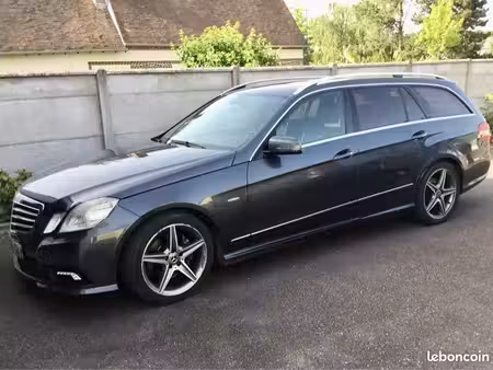 Mercedes-Benz Classe E E 350 V6 3.0 CDI 231