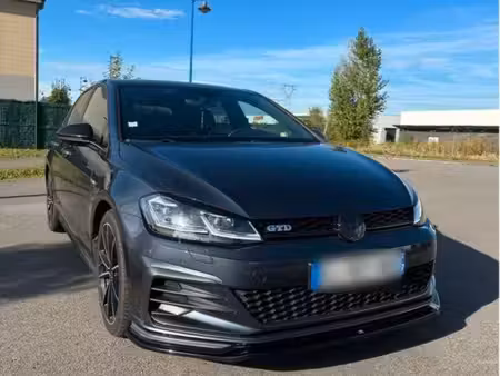 Volkswagen Golf GTD 2.0 TDI 184
