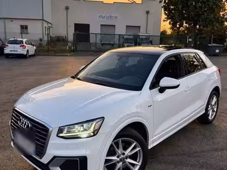 Audi Q2 TFSI 150 S line