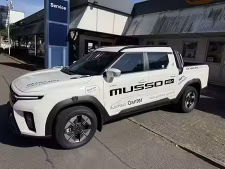 SsangYong Musso 