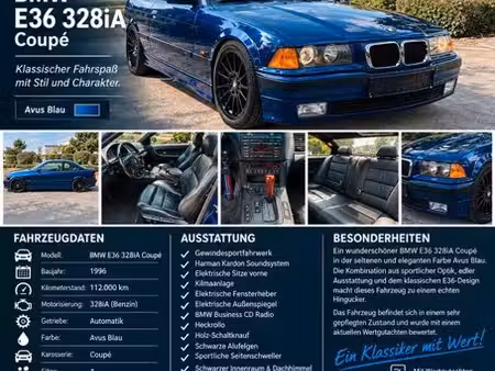 BMW Série 3 328i 2.8