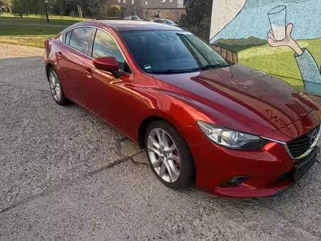 Mazda 6 Skyactiv D 2.2 MZR CD 175