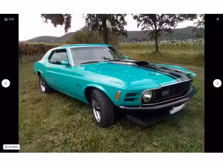 Ford Mustang Mach 1 V8 5.0