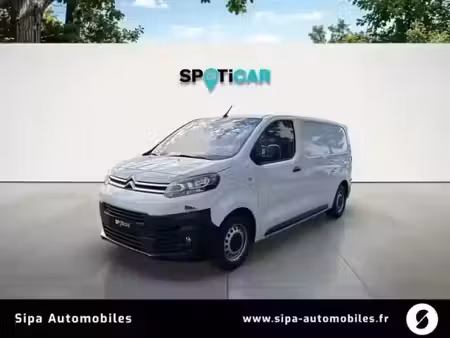 Citroën Jumpy 1.5 HDi 120
