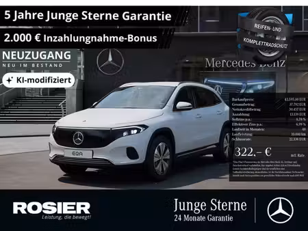 Mercedes-Benz EQA 350 292 AMG Line 4Matic