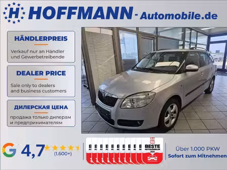 Škoda Fabia 1.4 TDI 80