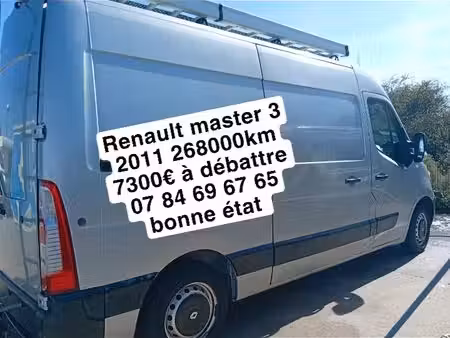 Renault Master 2.3 dCi 125