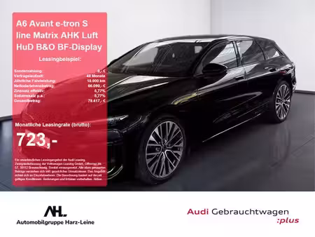 Audi A6 S line