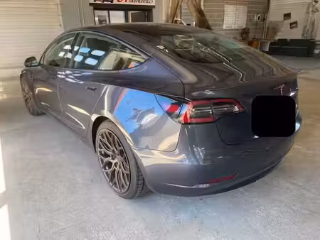 Tesla Model 3 Performance 482 PUP 4x4