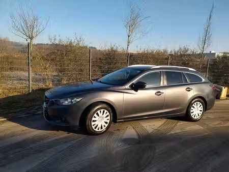 Mazda 6 Skyactiv D 2.2 MZR CD 150