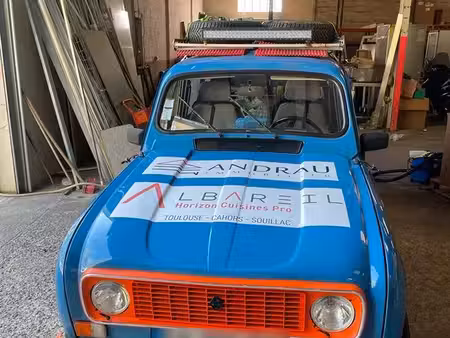 Renault R4 4L 4L Trophy