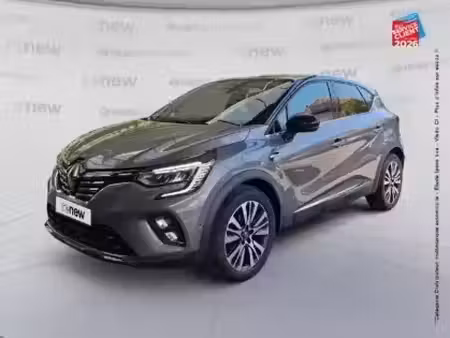 Renault Captur 1.5 dCi 115 Initiale Paris
