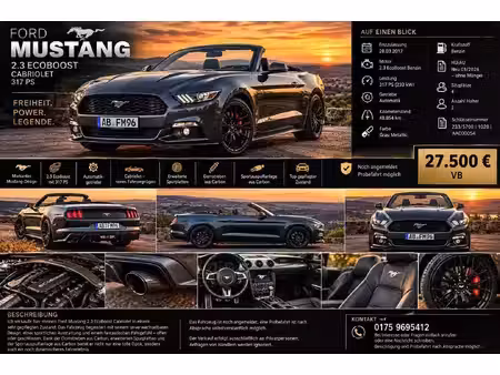 Ford Mustang 2.3 317
