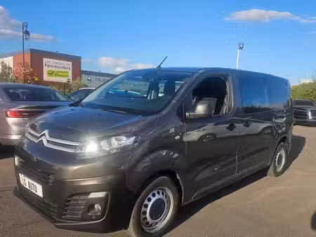Citroën Jumpy 1.5 HDi 120 Blue