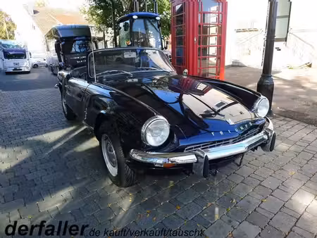 Triumph Spitfire Cabriolet 
