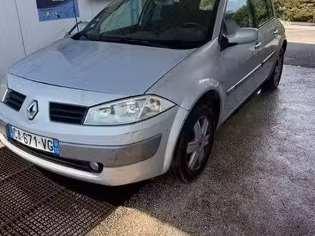 Renault Mégane 1.5 dCi 80