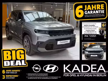 Jeep Compass 1.2 145 First Edition