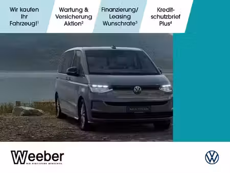 Volkswagen Multivan 4Motion