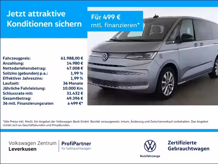 Volkswagen Multivan Style 4Motion
