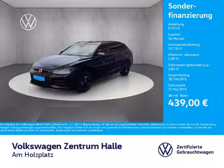 Volkswagen Passat 2.0 TDI 200 R-Line 4Motion