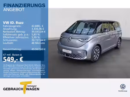 Volkswagen Id Buzz 286