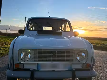 Renault R4 GTL GTL Clan