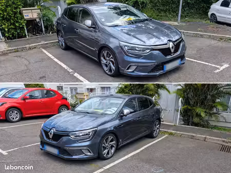 Renault Mégane GT 1.6 TCe 205