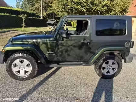 Jeep Wrangler 2.8 177 4x4