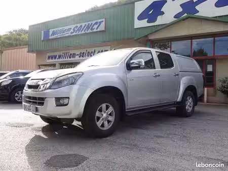 Isuzu D-max 2.5 163
