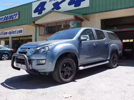 Isuzu D-max 2.5 163 4x4