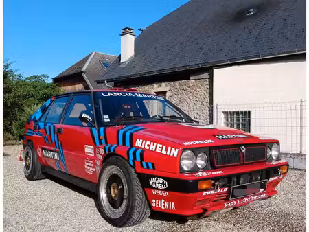 Lancia Delta Integrale 4x4