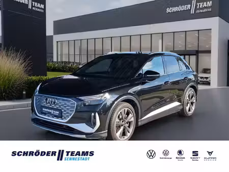 Audi Q4 e-tron 40 204 S line